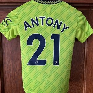 22-23 Antony jersey youth size 7/8